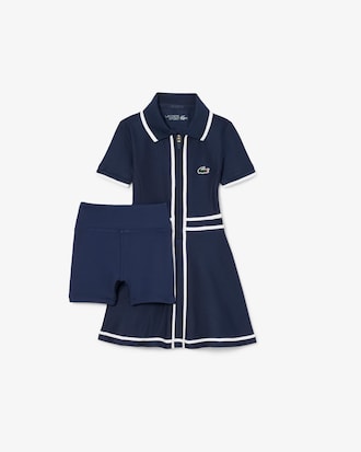 Vestito da tennis in piqu&eacute;