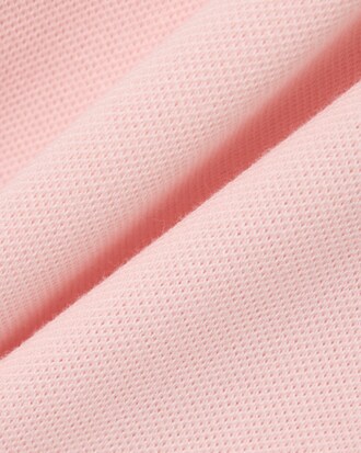 Polo in mini piqu&eacute; elasticizzato slim fit L.12.D