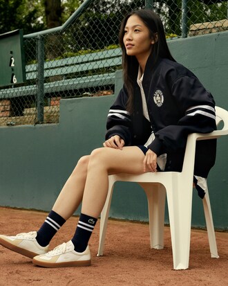 Sneakers in pelle da donna Baseshot Pro