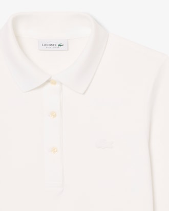 Polo con manica a tre quarti slim fit L.12.D