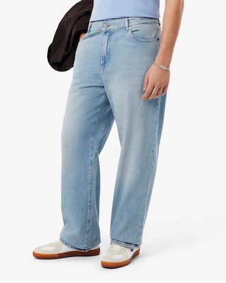 Jeans loose fit in denim