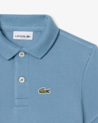 Polo in petit piqu&eacute;