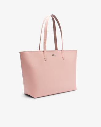 Borsa tote con zip Anna