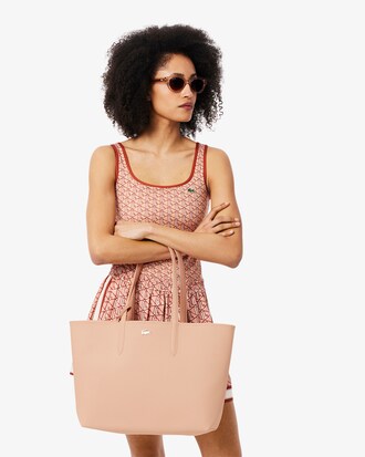Borsa tote double face con pochette Anna