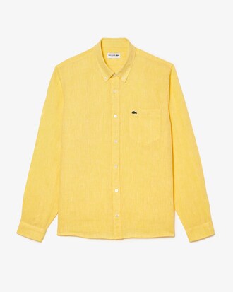 Camicia di lino regular fit