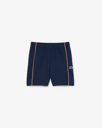 Shorts in taffet&agrave; a rombi