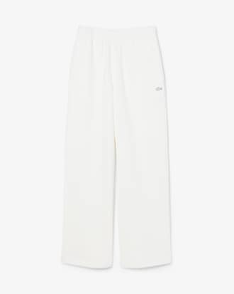Joggers in tessuto felpato loose fit