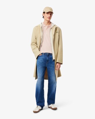 Polo slim fit in piqué L.12.12