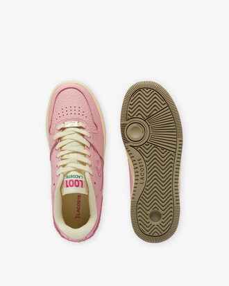 Sneakers da donna in pelle L001 Set