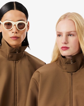 Giacca della tuta in misto lana Runway