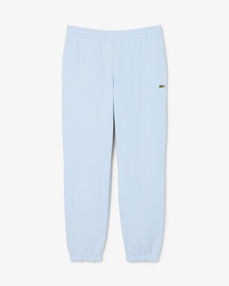 Pantaloni della tuta regular fit in tessuto felpato