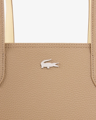 Borsa tote con zip Anna