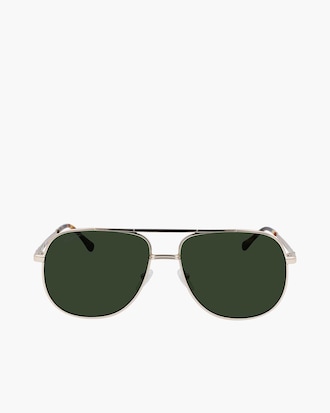 Occhiali stile navigator in metallo Signature 101
