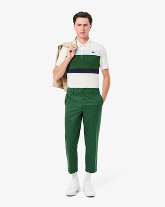 Polo da golf color block regular fit
