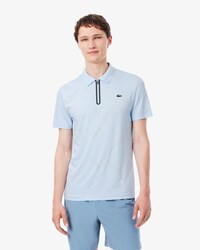 Polo sportiva da tennis Ultra Dry con coccodrillo jacquard