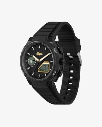 Orologio analogico e digitale in silicone LC33
