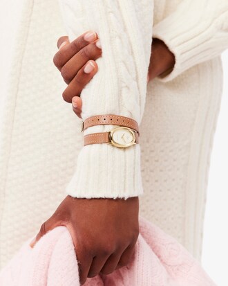 Orologio Lacoste in pelle Parisienne