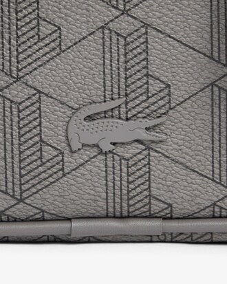 Borsa a tracolla con patta e clip The Blend