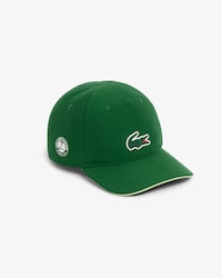 Cappellino da uomo in microfibra Lacoste Sport Roland Garros Edition