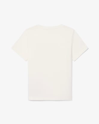 T-shirt in cotone con stemma