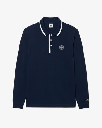Polo regular fit in piqu&eacute; Archive Edition