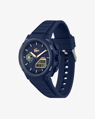 Orologio analogico e digitale in silicone LC33