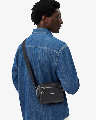 Mini borsa reporter in pelle Ossian