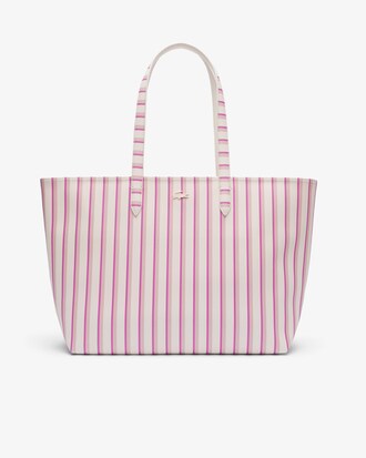 Shopping bag double face con zip Anna