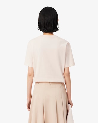 T-shirt in morbido cotone relaxed fit