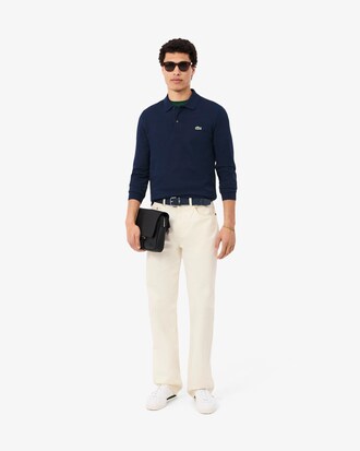 Polo a maniche lunghe slim fit L.12.12