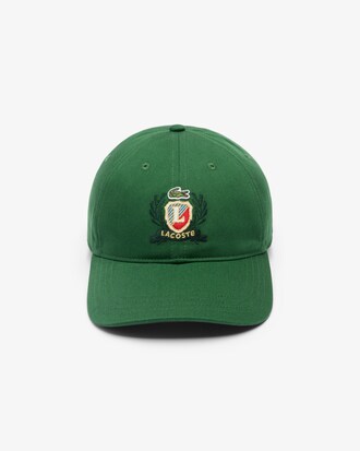 Cappellino regolabile in twill ricamato