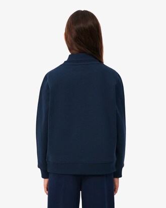 Felpa girocollo in tessuto felpato unisex