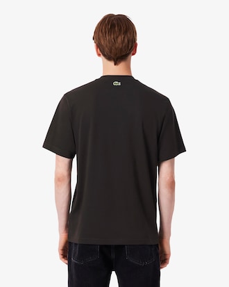 T-shirt in cotone con stampa
