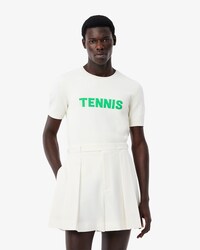 T-shirt in maglia grafica Runway