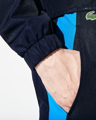 Tuta da tennis da uomo con dettagli a contrasto Lacoste SPORT