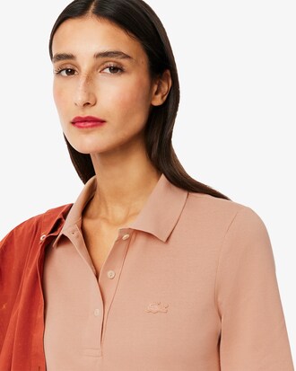 Polo con manica a tre quarti slim fit L.12.D