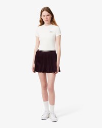 Pleated Interlock Tennis Heritage Skirt