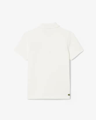 Polo in Petit Piqu&eacute; Roland-Garros Edition