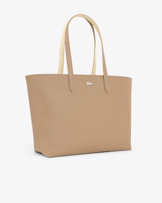 Borsa tote con zip Anna