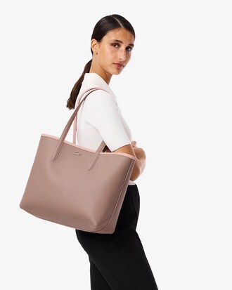 Borsa tote double face con pochette Anna