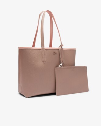 Borsa tote double face con pochette Anna