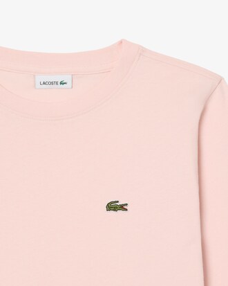 T-shirt a maniche lunghe in cotone