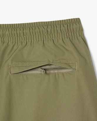 Shorts in popeline relaxed fit