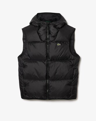 Gilet imbottito e impermeabile corto