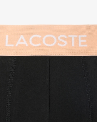 Confezione da 5 boxer in cotone elasticizzato