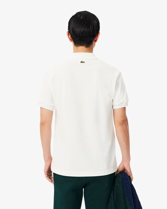 Polo classic fit in piqu&eacute; Made in France