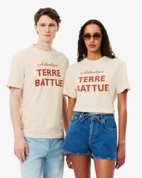 T-shirt Roland-Garros Edition campo in terra