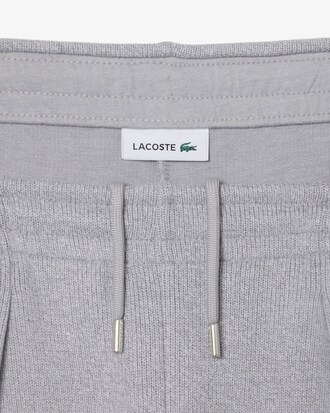 Pantaloni della tuta flare fit a coste