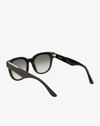 Occhiali ovali in acetato Croco Skin