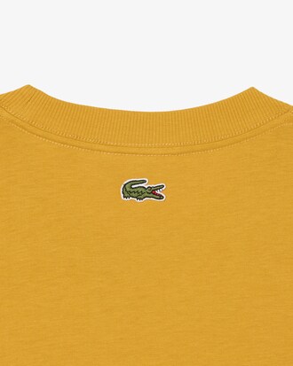 T-shirt in jersey di cotone con stampa
